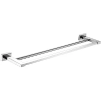 Полотенцедержатель Belz B90209 62 см, двойной, хром