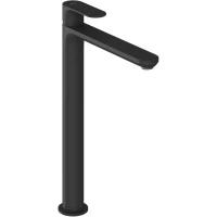 Смеситель для раковины Ravak Eleganta EL 015.21BLM X070421 CoolStart, без донного клапана, черный матовый