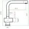 Смеситель для кухни Zorg Inox SZR-0911 PL Смеситель для кухни Zorg Inox SZR-0911 PL - 2