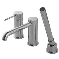 Смеситель на борт ванны Noken Round N200000014