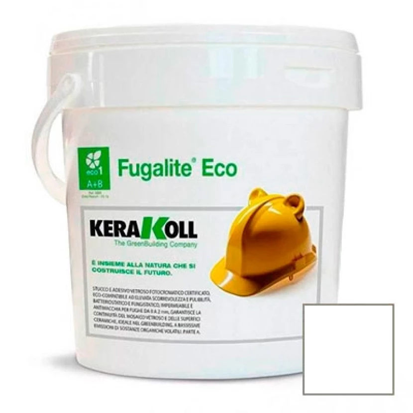Kerakoll Fugalite ECO Эпоксидная затирка для 3 кг №01