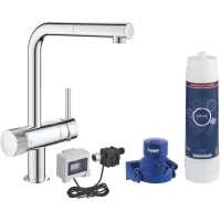 Смеситель для мойки с функцией очистки водопроводной воды Grohe Blue Pure Minta 30393000