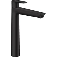 Смеситель для раковины Hansgrohe Talis E 71717670 без донного клапана, черный матовый