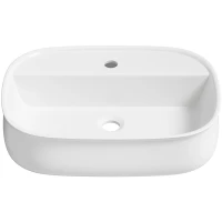 Раковина-чаша Lavinia Boho Bathroom Sink 33311086 55x40 см, накладная, белый