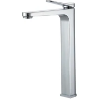 Смеситель для раковины Gappo G1010-2 хром