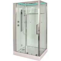 Душевая кабина 120x90x220 см Timo Helma H-520 R прозрачное