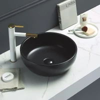 Раковина 41x41 см Art&Max AM-109-MB