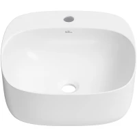 Раковина-чаша Wellsee Ideal 326903000 42x42 см, накладная, белый матовый