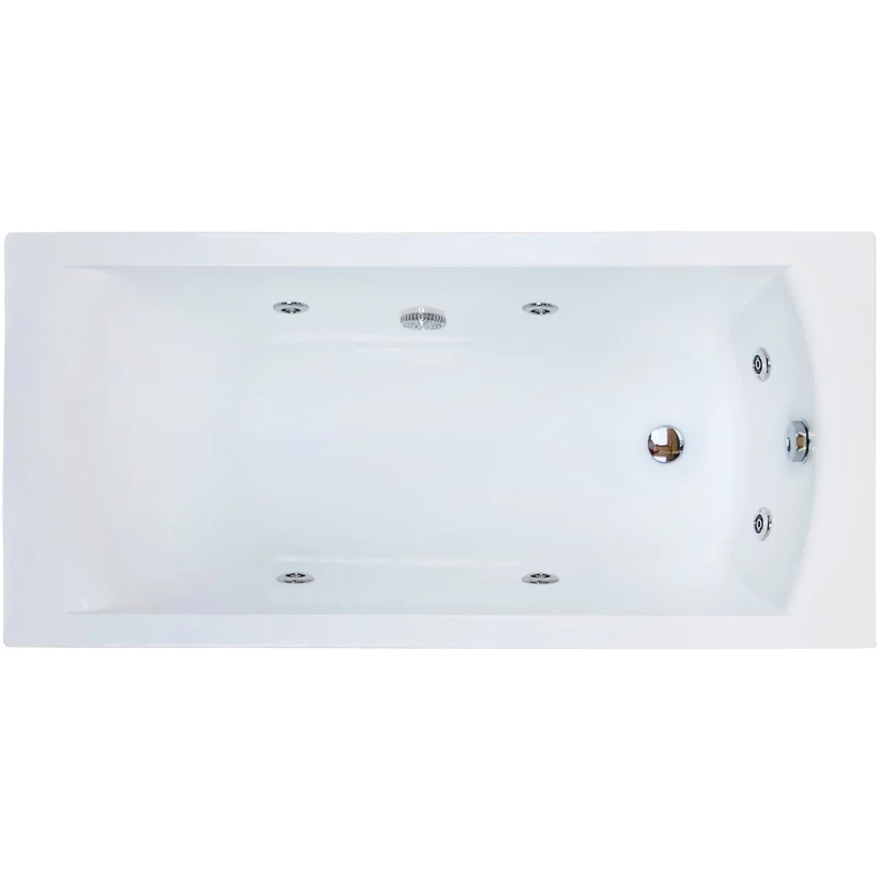 Акриловая гидромассажная ванна 150x70 см Royal Bath Vienna Standart RB953201ST