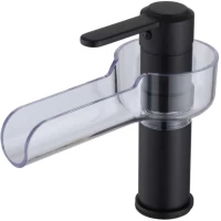 Смеситель для раковины D-Lin D110355-A черный матовый