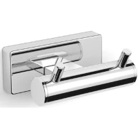 Крючок Langberger Alster 10932B двойной, для ванны, хром
