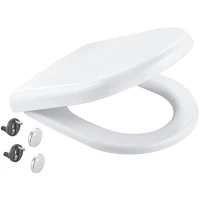 Сиденье для унитаза Grohe 42465000 с микролифтом, альпийский белый