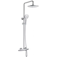 Душевая система 245 мм Kaiser Plane 07177