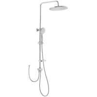 Душевая стойка 300 мм Swedbe Calypso 5101