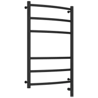 Полотенцесушитель электрический 800x500 темный титан муар МЭМ правый Сунержа Галант 3.0 15-5801-8050