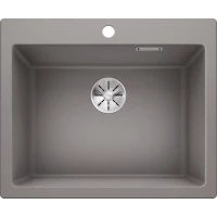 Кухонная мойка Blanco Pleon 6 InFino алюметаллик 521681