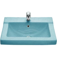 Раковина 57,2x42,4 см Santeri Orion 1.3110.8.S03.11B.0