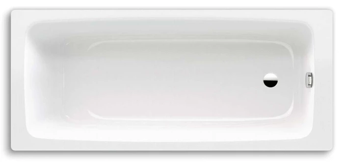 Стальная ванна 150x70 см Kaldewei Cayono 747 с покрытием Easy-Clean ванна стальная kaldewei cayono 750 easy clean 170x75 см 275000013001