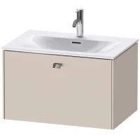 Тумба тауп матовый 72 см Duravit Brioso  BR421101091