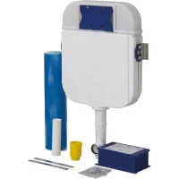 Смывной бачок скрытого монтажа Creavit FGR6007.00 сенсорный, питание от сети