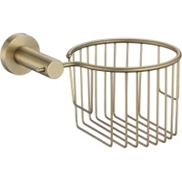 Держатель запасных рулонов Savol S-005633C золотой матовый