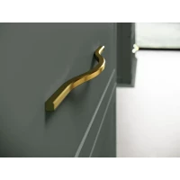 Ручка для тумбы Cezares Tiffany 40392 32 см, Oro