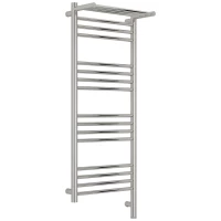 Полотенцесушитель электрический Сунержа Богема с полкой 3.1 00-6007-1040 1000x400, МЭМ правый, хром