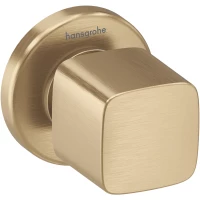 Вентиль запорный Hansgrohe Metris 31677140 бронза