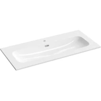 Раковина Ceramicanova Lucia CN6097 101x46,5 см, накладная, белый