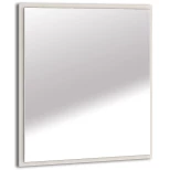 Изображение товара зеркало cezares tiffany 45046 98x90 см, с led-подсветкой, антизапотеванием, bianco opaco