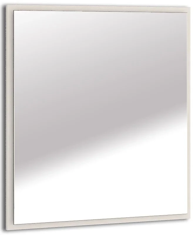Зеркало Cezares Tiffany 45046 98x90 см, с LED-подсветкой, антизапотеванием, Bianco Opaco