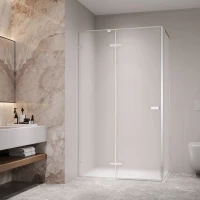 Душевой уголок RGW SV-040 Stilvoll 353204068-21 158x78 см, профиль хром, стекло матовое