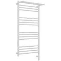 Полотенцесушитель электрический Сунержа Богема с полкой 3.1 30-6007-1050 1000x500, МЭМ правый, белый матовый