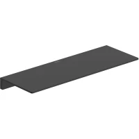 Полка для ванной Hansgrohe AddStoris 41794670 40 см, черный матовый