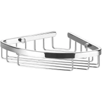 Полка угловая 15,5x15,5 см Art&Max AM-G-8936A-Cr