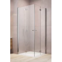 Душевой уголок Radaway EOS KDD B 80Lx100R 137333-01-01L прозрачное