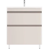 Тумба под раковину Style Line Атлантика СС-00002579 69,6 см, напольная, карамель матовая