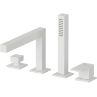 Смеситель на борт ванны Cezares PORTA-BVDM4-BIO