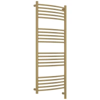 Полотенцесушитель электрический Сунержа Богема 3.1 03-6003-1250 1200x500, МЭМ правый, золотой