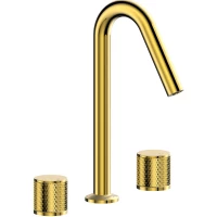 Смеситель для раковины WasserKRAFT Muritz 9835PG золотой