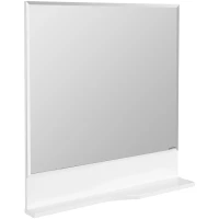 Зеркало 83,4x86,9 см белый глянец Акватон Инди 1A188502ND010