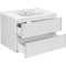 Комплект мебели белый глянец 79,4 см Vincea Vico VMC-2V800GW + VCB-2VP800W + VLM-2A800 - 4
