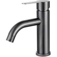 Смеситель для раковины Fmark FS8201Q графит