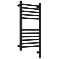 Полотенцесушитель электрический Сунержа Богема 3.1 31-6005-6030 600x300, МЭМ правый, черный матовый