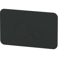 Кнопка смыва Remer RB810NO для инсталляции, черный матовый
