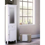 Изображение товара шкаф-колонна напольная правая белый tiffany world veronica nuova ver3050d-b