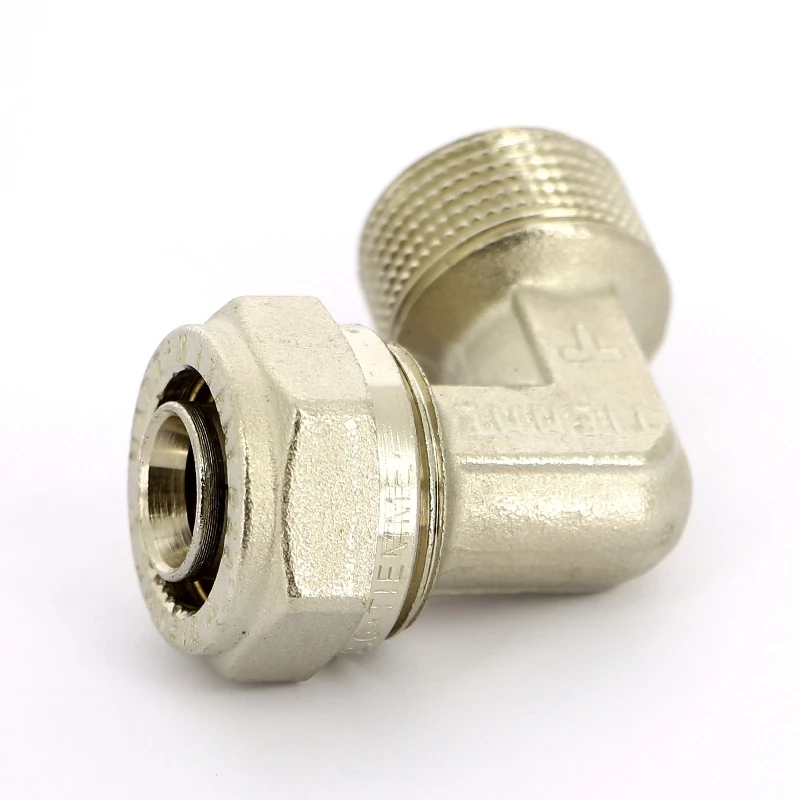 

Угольник обжим 26 х 3/4" Tiemme 1600050