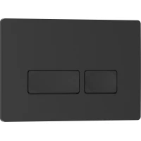 Кнопка смыва Iberica Blanca Esti-R IB.B021.002.000 для инсталляции, черный матовый