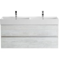 Тумба Legno Bianco 119,7 см Cezares Molveno MOLVENO 46-120-2C-SO-2-LB