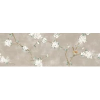 Плитка RA2C Mixed Rosa Decoro Fiori di Pesco B Rett. 40x120 